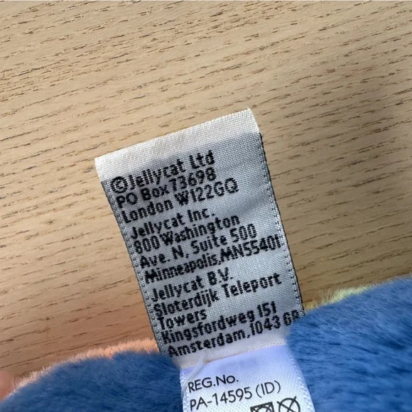 Jellycat Rainbow Plush Toy - Picture 5 of 6